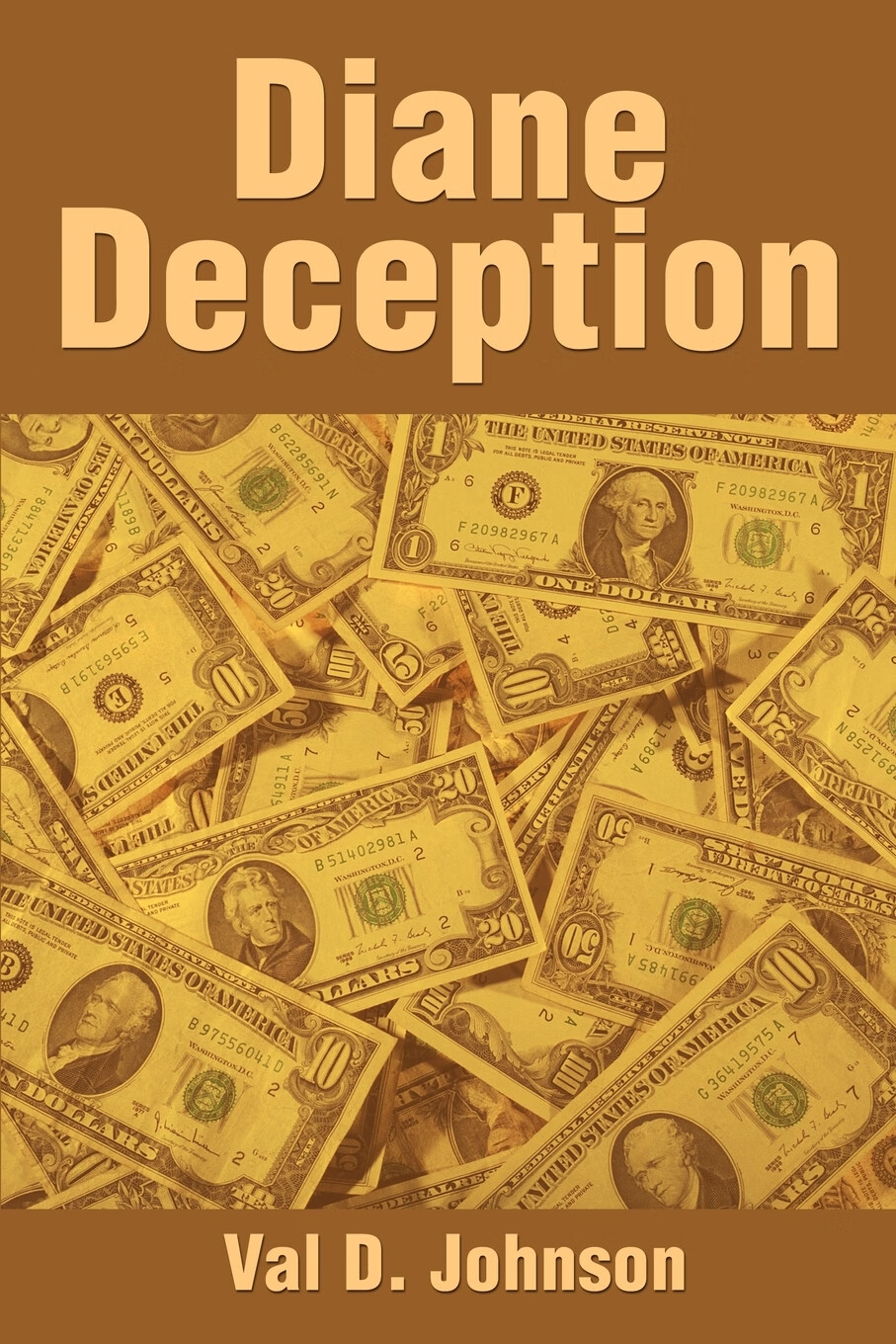 【预售按需印刷】diane deception