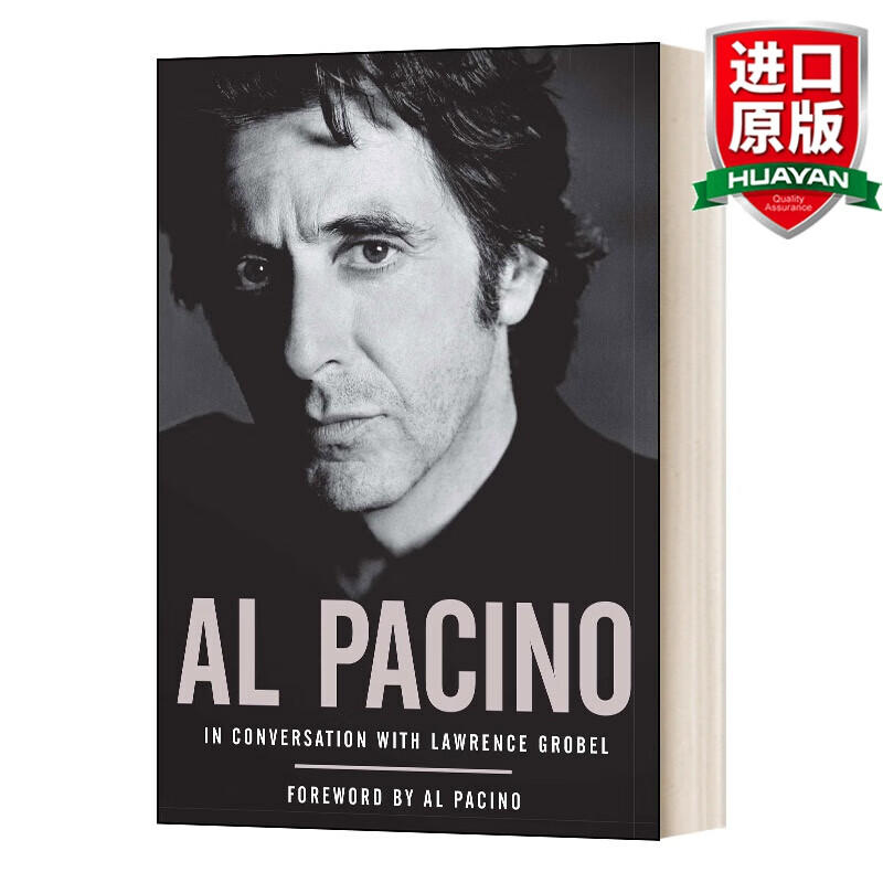 al pacino 英文原版 阿尔·帕西诺 英文版 进口英语原版书籍