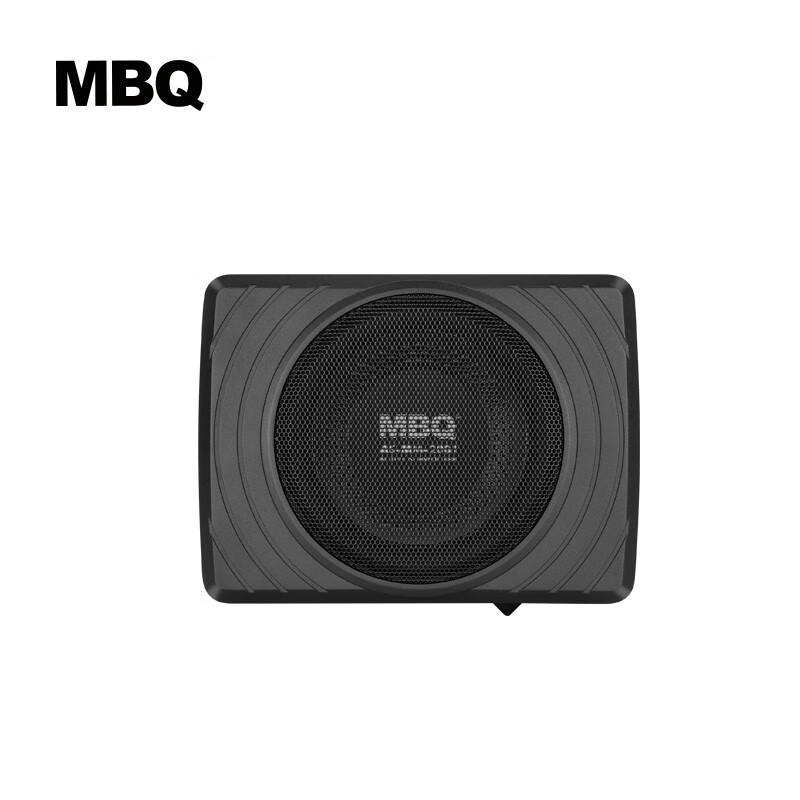 mbq8寸有源超薄低音炮as-mm-2001