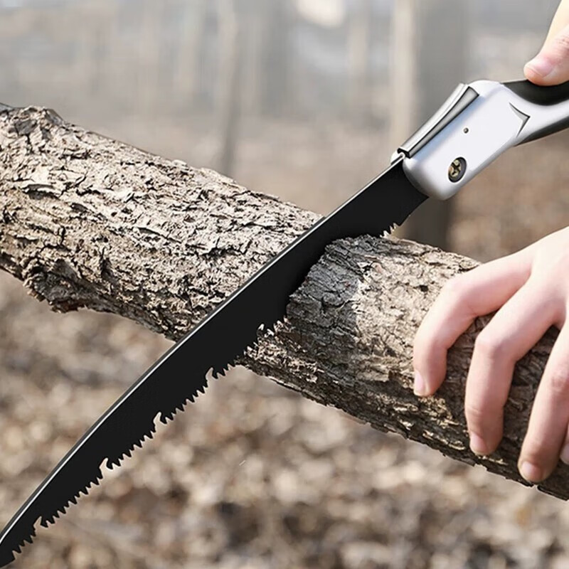 天丂便携户外折叠手锯子园林果树户外伐木专用快速锯树砍树神器 折叠