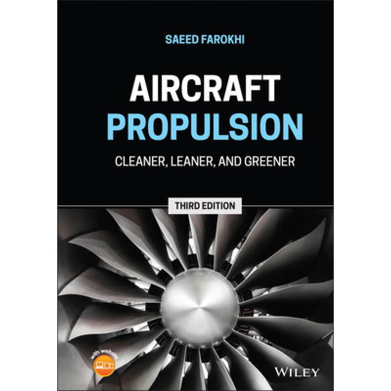 预订 Aircraft Propulsion Third Edition: Cleaner, Leaner And Greener [Wiley机械工程]