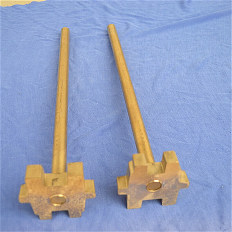 200l升油桶开桶器 开桶扳手油桶开盖器防爆工具塑料桶盖扳手 全铁单头