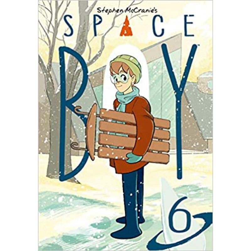 预订英文原版 space boy volume 6 tpb太空男孩第6卷 科幻戏剧穿越