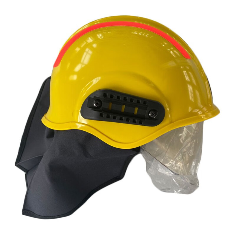 消防头盔 17款全盔 3c统型战斗头盔 阻燃隔热 安全员帽子 消防