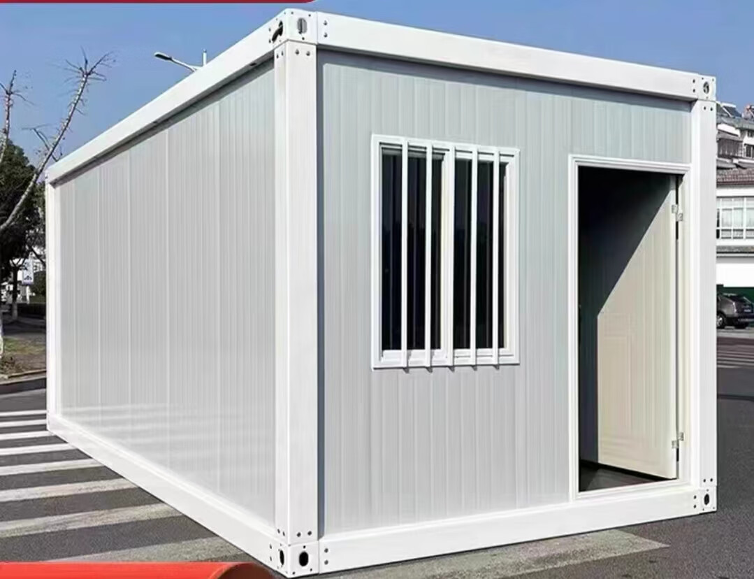 仁聚益住人集装箱移动房带卫生间集成房屋办公室组装可拆卸活动板房