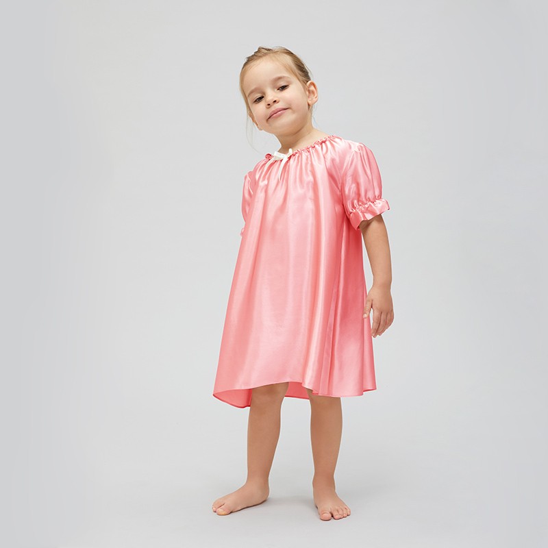 manito/曼尼陀 shirley 婴童真丝睡裙家居服 儿童连衣