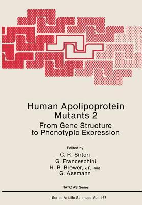 预订human apolipoprotein mutants 2: from gene struct