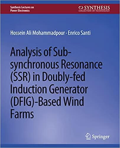 预订 analysis of sub-synchronous resonance (ssr) in doubly-fed