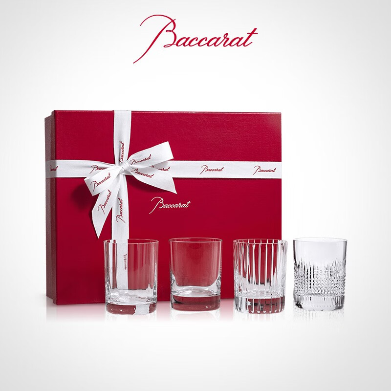 3、Baccarat巴卡拉礼盒系列平底杯套装4只透明，值得购买吗？插图
