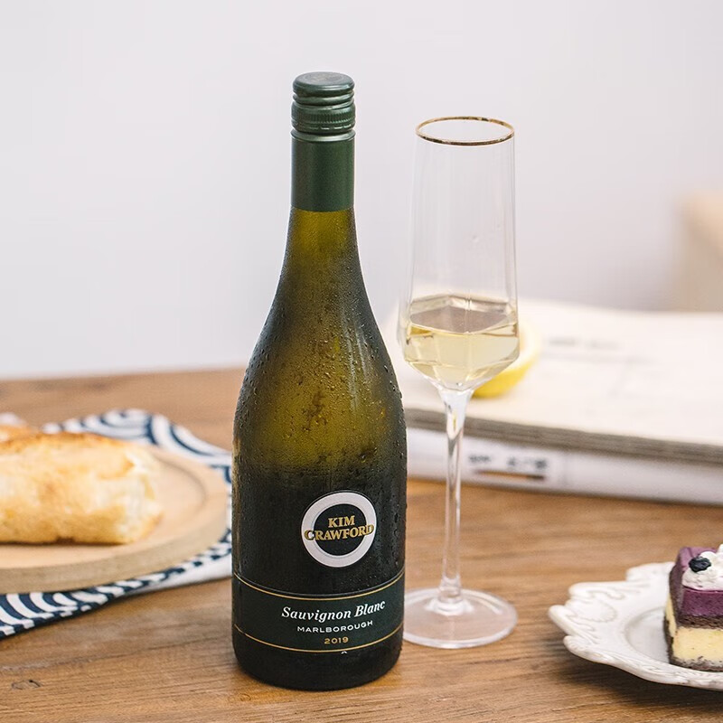 Kim Crawford沁可馥 马尔堡(Marlborough)产区葡萄酒 750ml (原金凯福)  长相思干白葡萄酒750ml
