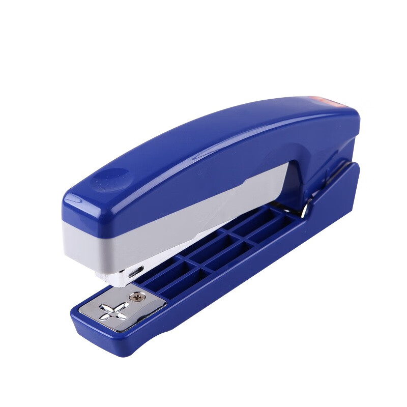 美克司日本美克司(MAX)进口可转头型订书机 订中缝订书器 HD-10V 蓝色