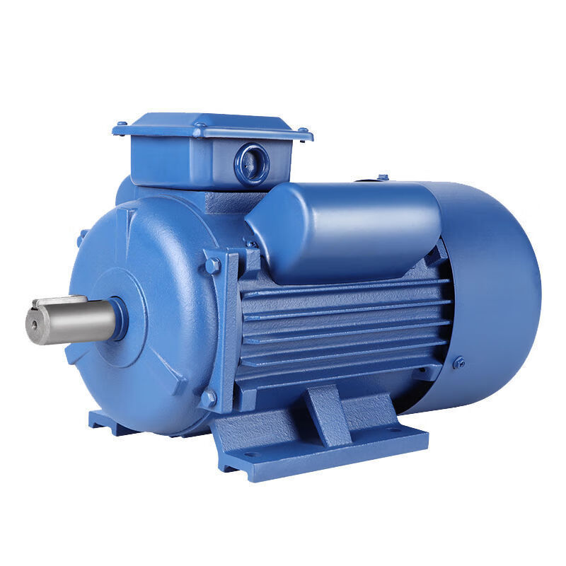 丹斯提尼单相异步小型两相电动机220v大功率电机 2.2kw高速(2800转)