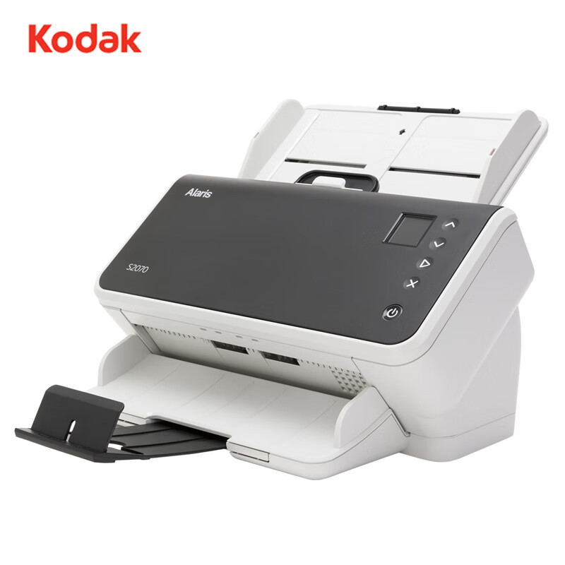 柯达（Kodak）S2070扫描仪A4高速高清双面自动进纸彩色扫描仪发票文件身份证 70页/140面