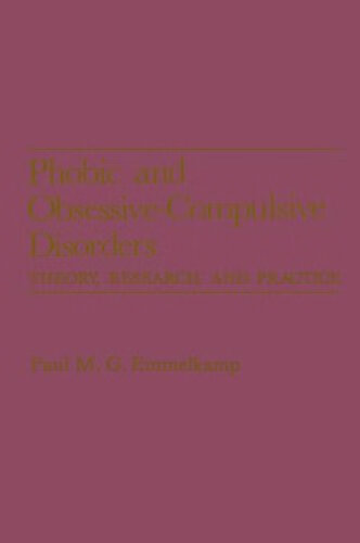 预订 phobic and obsessive-compulsive disorders
