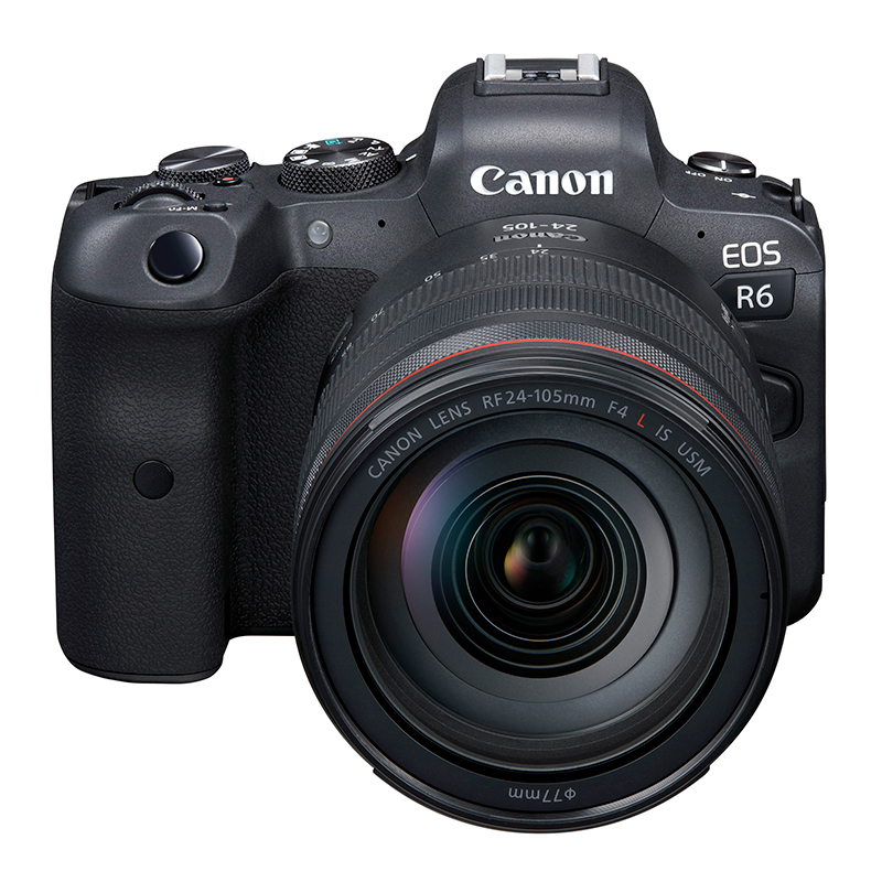 佳能（Canon）EOS R6 全画幅微单数码相机  L级24-105标准镜头套装