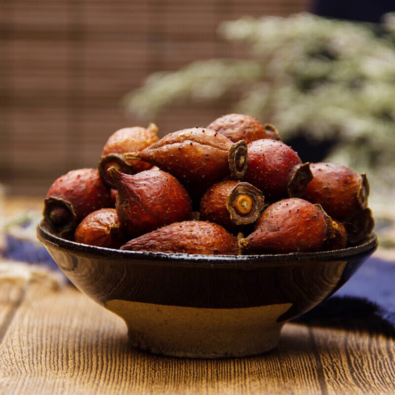 金樱子500g大别山新鲜野生干货刺梨子金英子山石榴泡酒可搭中药材养生