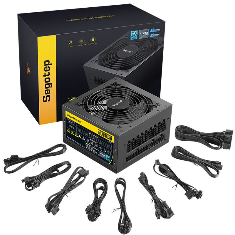 鑫谷（Segotep）额定750W 全模850 ATX3.0电源（12VHPWR直插供电/全模组化/PCIE5.0/支持4070Ti显卡）高性价比高么？