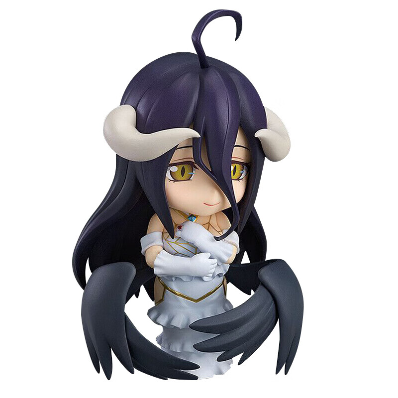 不死者之王 overlord 骨傲天 雅儿贝德q版黏土人公仔模型人偶 汽车