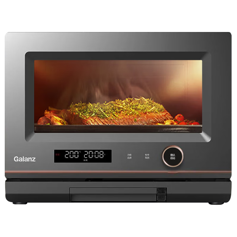 格兰仕（Galanz） 变频微波炉 光波炉 G0RT微蒸烤一体机 智能家用20L容量 蒸箱烤箱一体机 G0-RTQF2V10059591168811
