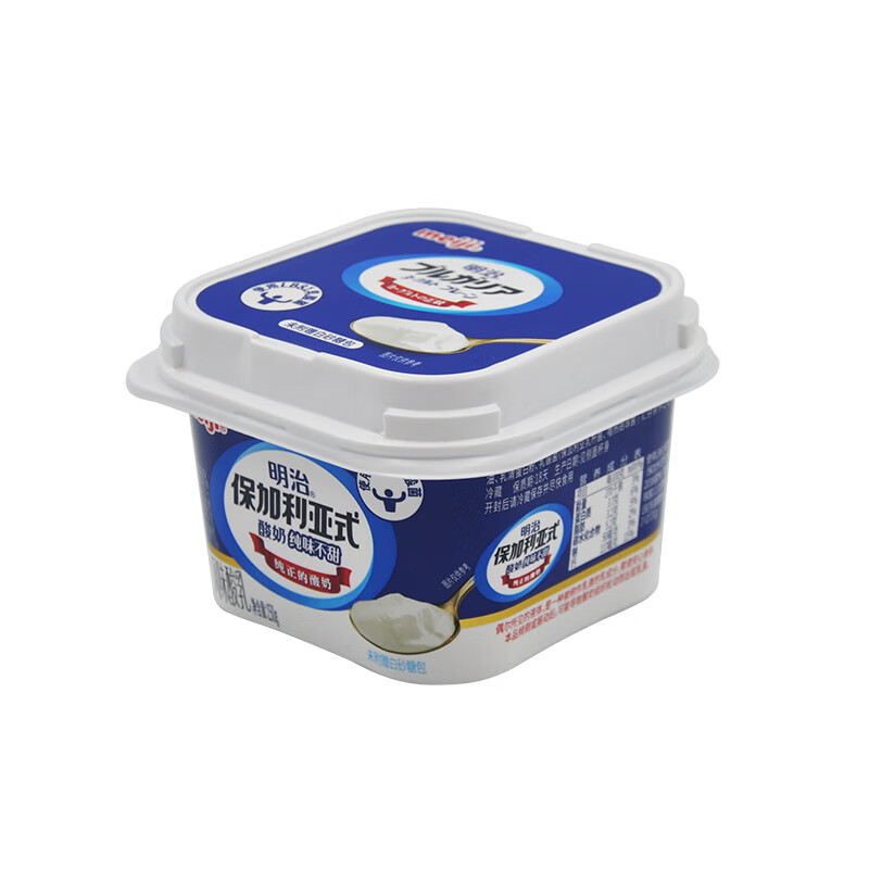 纯酸奶牛奶无糖酸奶低温酸奶150g10杯低脂食品绚  绚 桃子(150g*10杯)