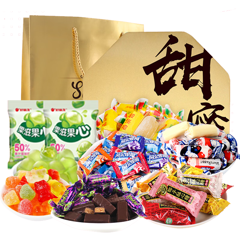 徐福记糖果礼盒,品味百年魅力,价格历史走势与销量趋势分析!