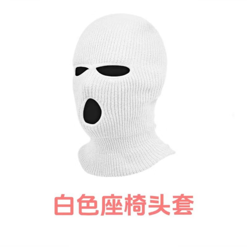 唐杉特斯拉Model3/Y汽车座椅头套个性搞笑帽子专用丫改装饰配件 座椅头套【白色】1个怎么看?