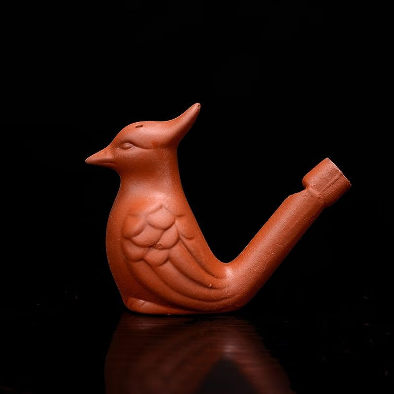 溥畔水鸟口哨陶瓷  紫砂 水笛音乐小鸟叫儿童戏水玩