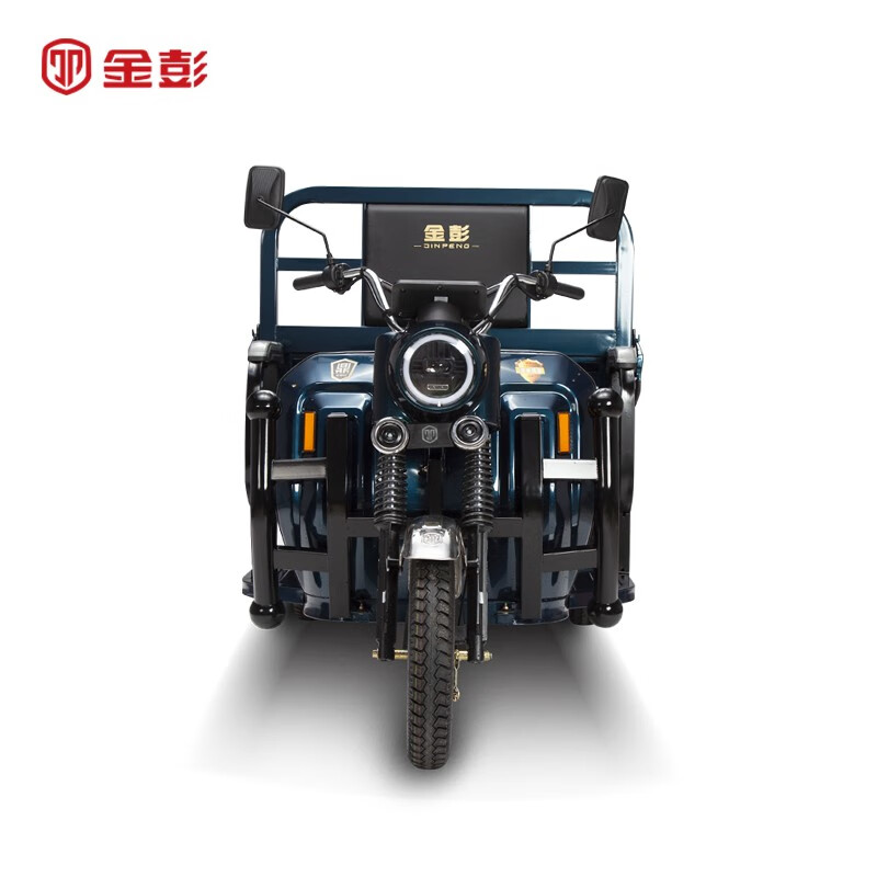 金彭电动三轮车骏威1.6米1.7米拉货车载货家用农用电瓶车摆摊 1.