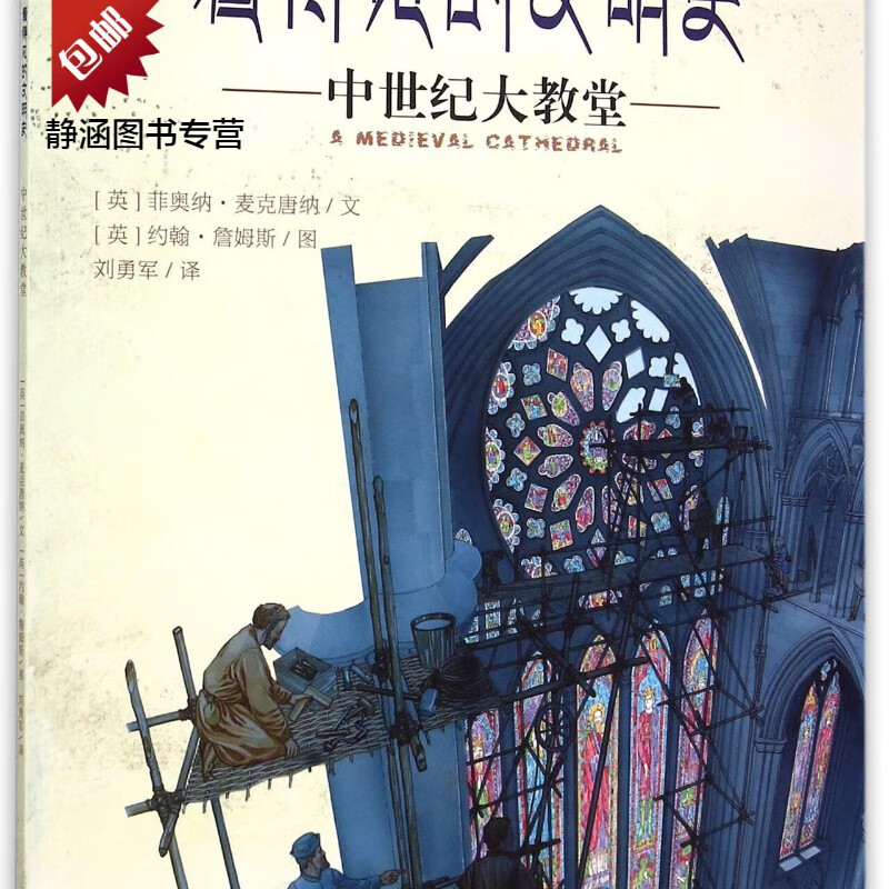 中世纪大教堂/看得见的文明史 见的文明史