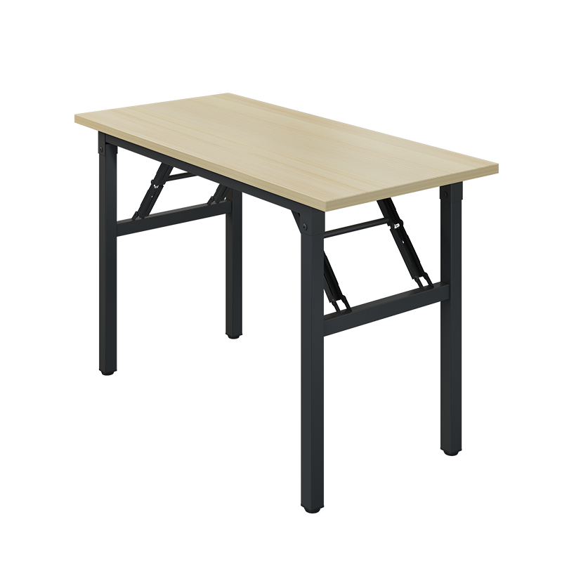 瑞仕达 Restar 电脑桌折叠桌台式写字桌学习培训桌家用简易桌 120*60*75cm