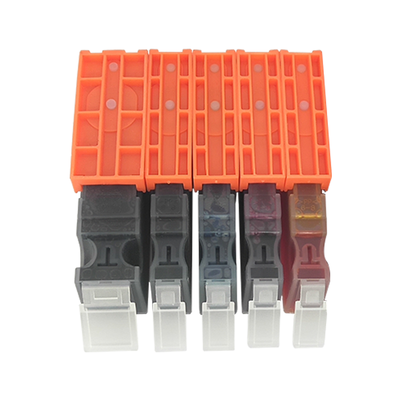 梦翔适用佳能TS708t TS708 TS9580 TS8280 TS9180 TS8380 TS6180 TS6280 8180 6380 TR8580喷墨打印机墨盒墨水闸 PGI-880/CLI-881墨盒【六色套装】