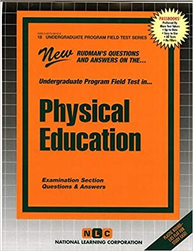 预订 physical education: passbooks study guide