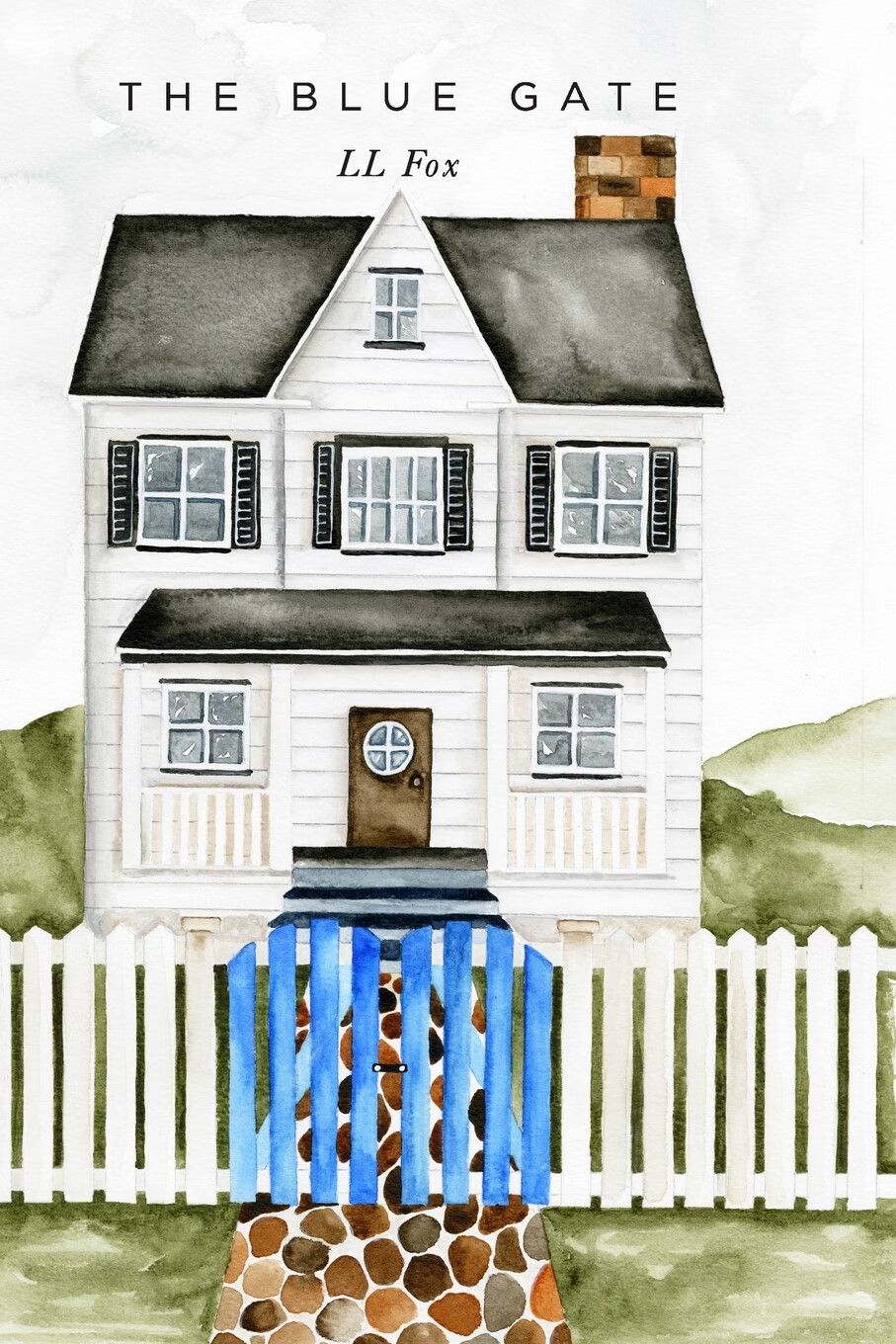 预售 按需印刷 the blue gate