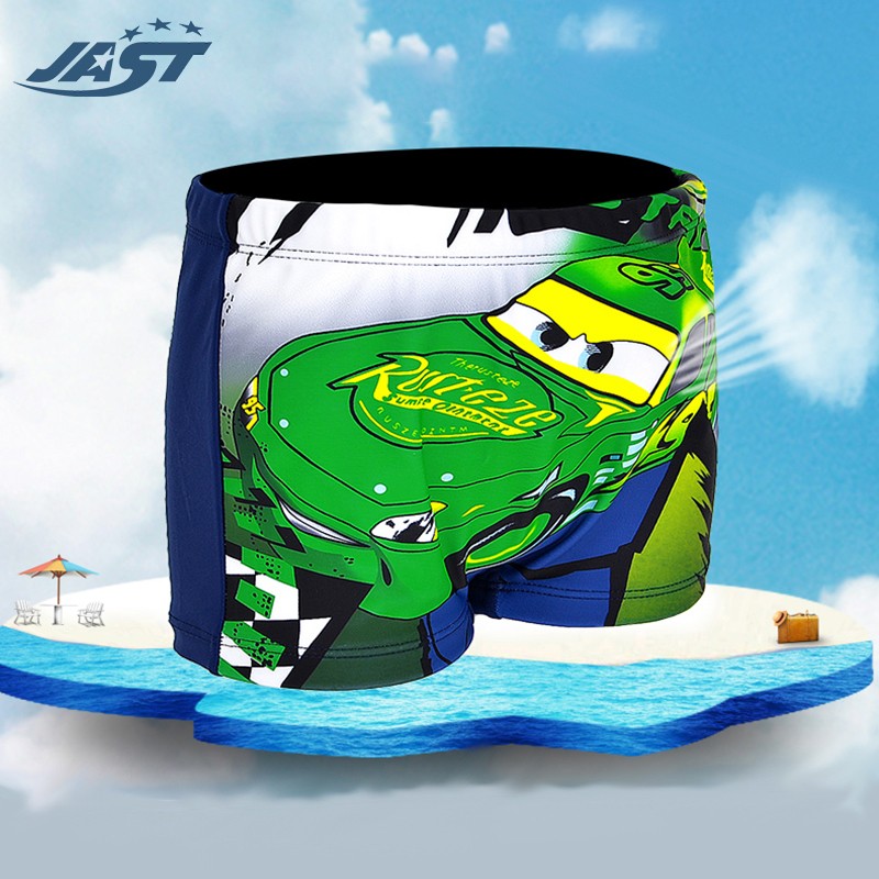 佳斯特(jast) 儿童泳裤 男童平角游泳裤 小童训练游泳裤 舒适速干小孩