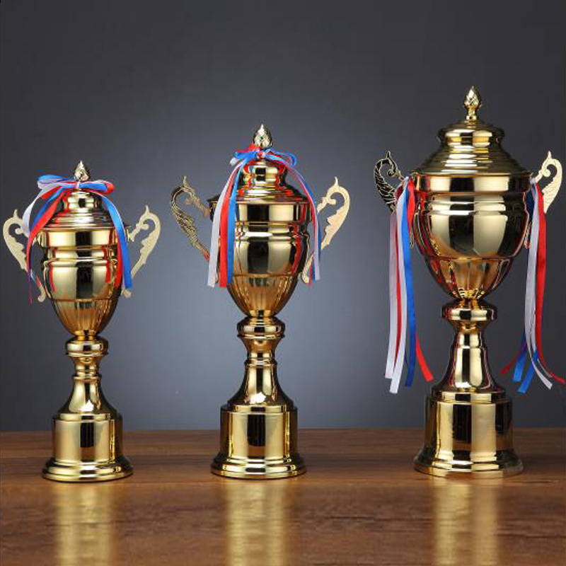 英友(enyou)金属奖杯比赛用品大号55cm圆底座企业定制一件起