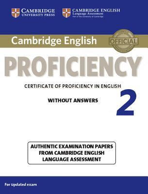 预订 cambridge english proficiency 2 students book without