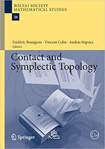 预订Contact and Symplectic Topology
