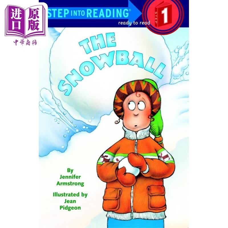 step into reading step 1 snowball the 兰登阅读进阶1:滚雪球 英文