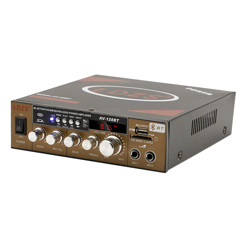 LDZS 220V���ʼ��ù��Ż�����KTV��������mp3�����๦��HIFI�����豸 128���Ż� 113Ԫ