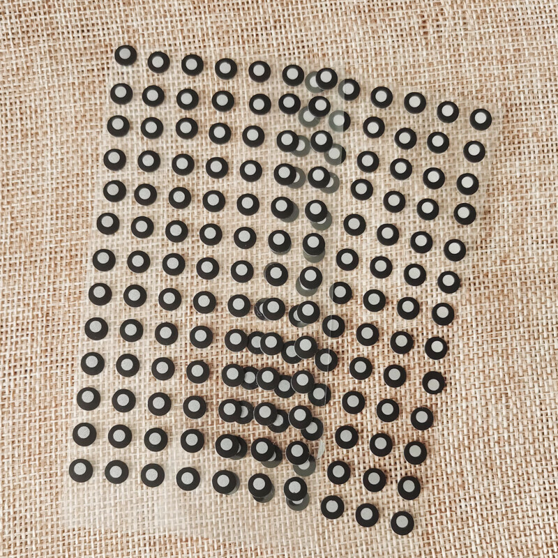 手持激光三维扫描仪3d磁性标志点贴点反光点标记点定目标定位点纸 内3