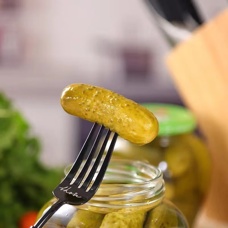 罗斯莉娜(rusolina)俄罗斯风味酸黄瓜青瓜汉堡西餐烤肉配菜下饭越南产