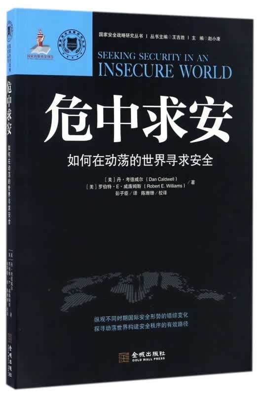 危中求安(如何在动荡的世界寻求安全)/国家安全战略研究丛书