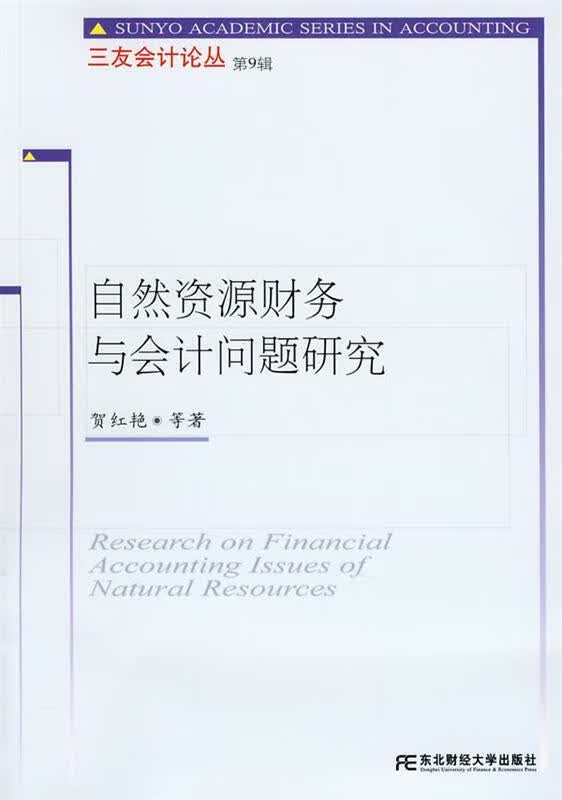 自然资源财务与会计问题研究