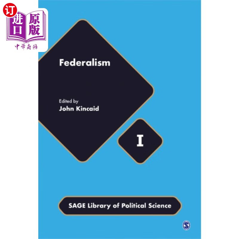 海外直订federalism 联邦制