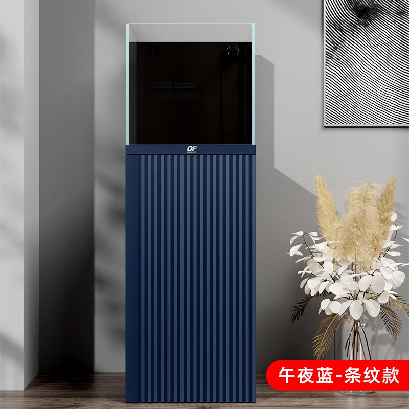 仟湖  of鱼缸家用客厅鱼缸专业底滤金鱼兰寿生态造景底柜超白玻璃方缸