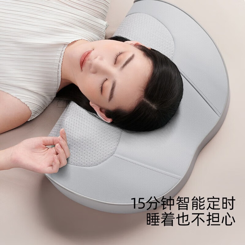 倍呵甄选颈椎按摩器颈部按摩仪背部腰部按摩枕脖子按摩全身 父亲节礼物实用送爸爸高档 【2025全新】 母亲节礼物实用送妈妈婆婆长辈 生日礼物送女生女士老婆爸爸父亲节老人老公高档养生