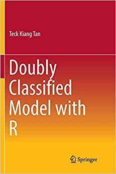 预订 doubly classified model with r