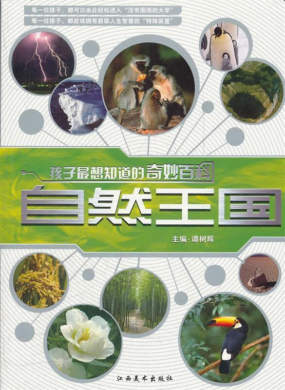 自然王国 孩子想知道的奇妙百科【正版好书,下单速发】
