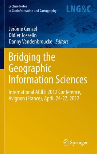 预订 Bridging the Geographic Information Sciences