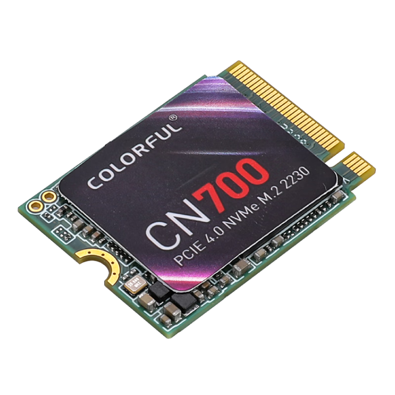 ߲ʺ(Colorful)  SSD̬Ӳ M.2ӿ(NVMeЭ) CN700ϵ2230SteamDeckƻʼǱ 1TB456.71ԪplusԱ